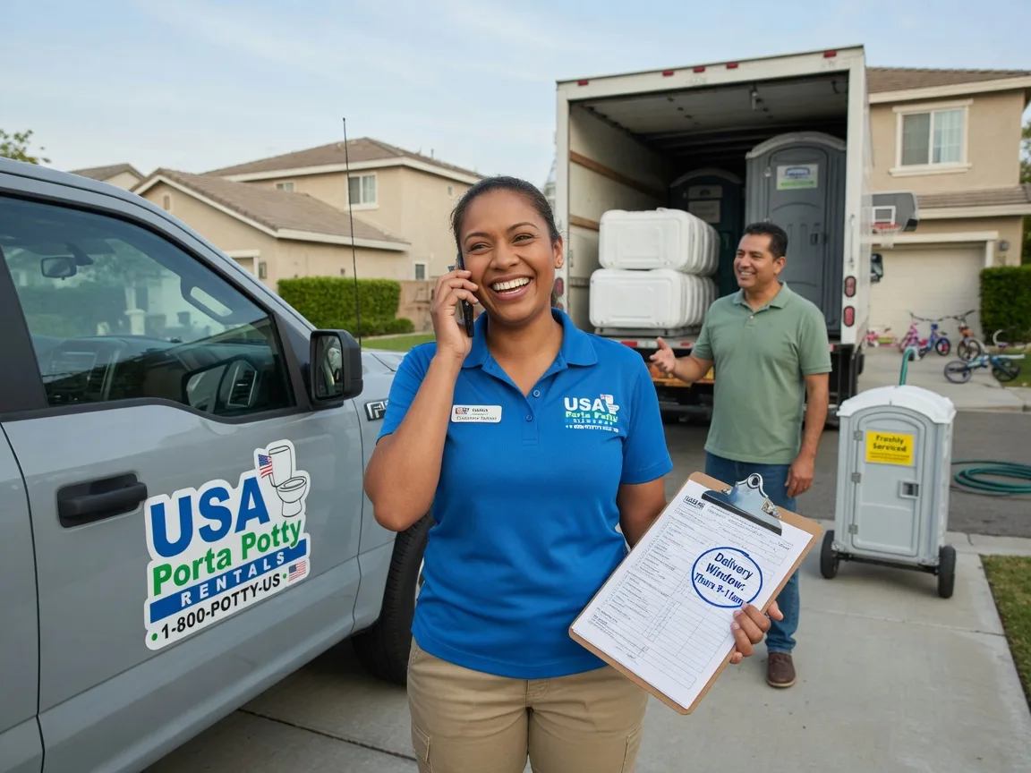 Porta Potty Rental Magnetic Springs, OH FAQs