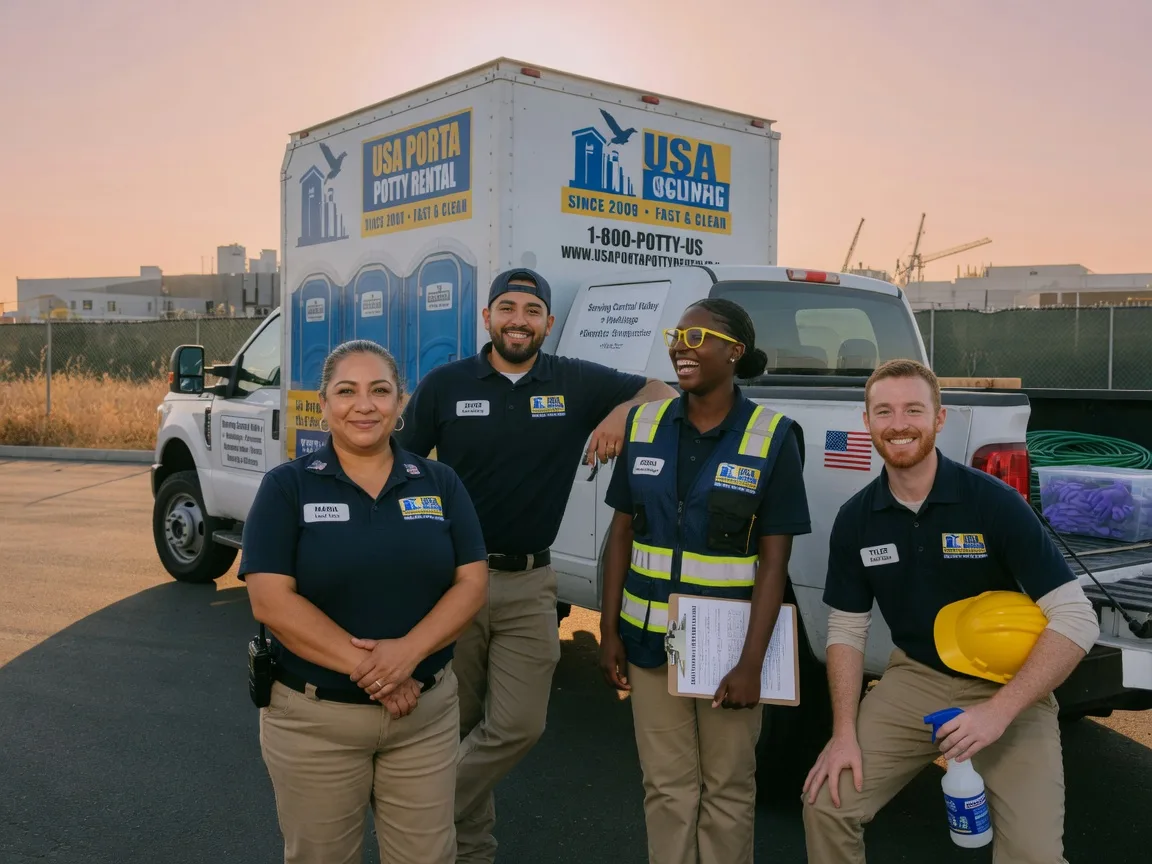 Portable Toilet Rental company in Magnetic Springs, OH